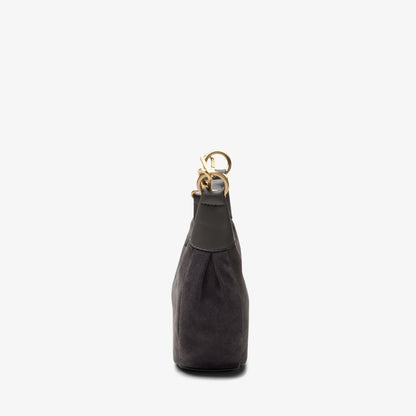 Willow Moon Mini Dark Grey Suede | Clarks Discount