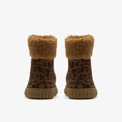 Cove Snug Toddler Leopard Print | Clarks