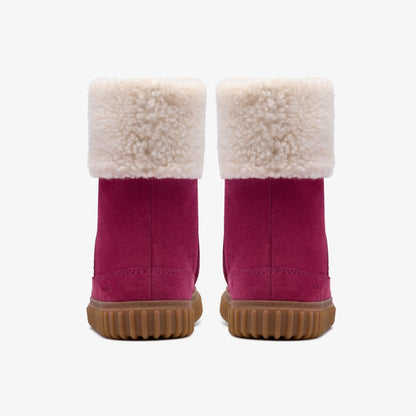 Cove Snug Kid Berry Suede | Clarks For Sale