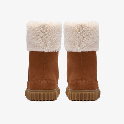 Cove Snug Kid Tan Suede | Clarks US