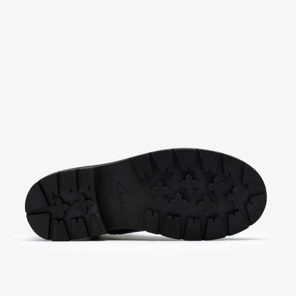 Prague Shine Kid Pewter Metallic | Clarks US