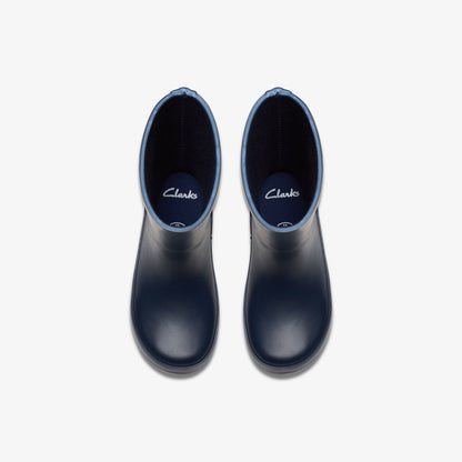 Tarri Run Toddler Navy | Clarks For Sale