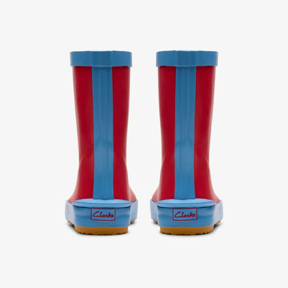 Tarri Run Toddler Red/Blue | Clarks US