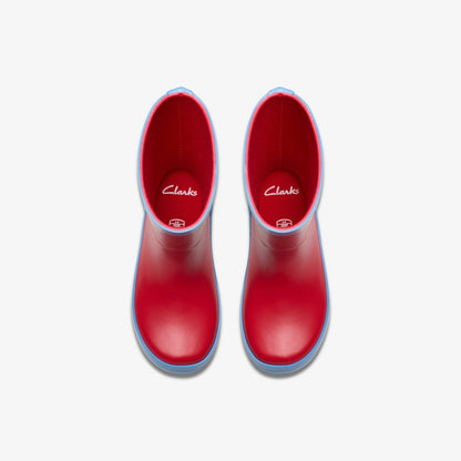 Tarri Run Toddler Red/Blue | Clarks US