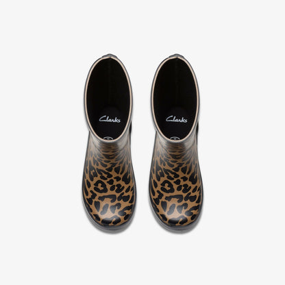 Tarri Run 2 Toddler Leopard Print | Clarks Discount