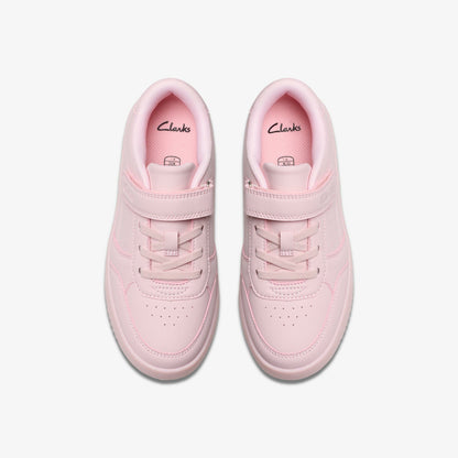 Barley Step Kid Light Pink | Clarks US