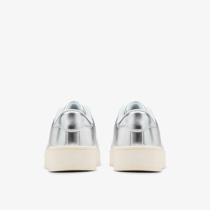 Barley Step Youth Silver Metallic | Clarks Discount