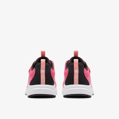 Deyes Dash Youth Pink Synthetic | Clarks Discount