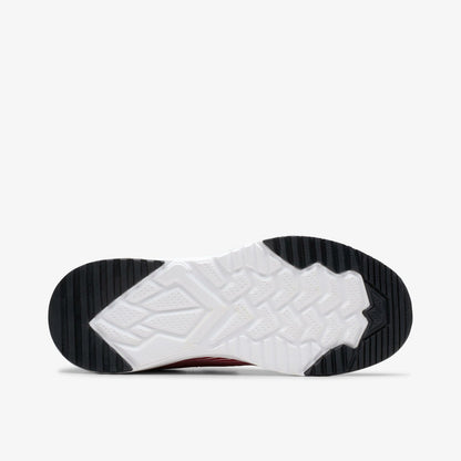 Deyes Dash Youth Red Synthetic | Clarks