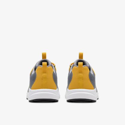 Deyes Dash Youth Grey Synthetic | Clarks Sale