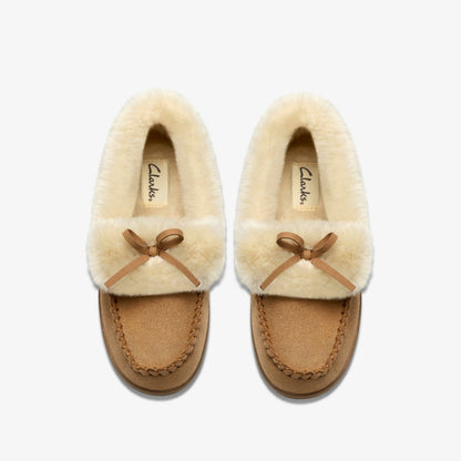 Leno Cosy Tan | Clarks Sale