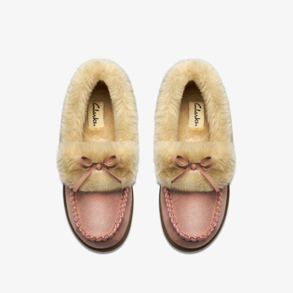 Leno Cosy Light Pink | Clarks US
