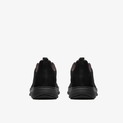 Motion Trek LT Black Knit | Clarks