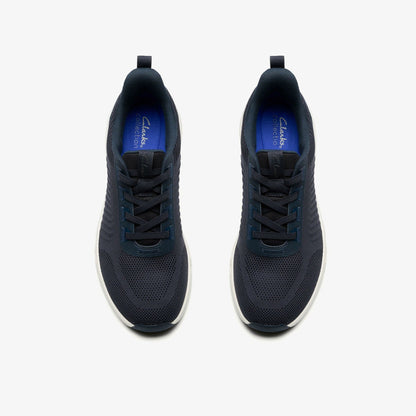 Motion Trek LT Navy Knit | Clarks US
