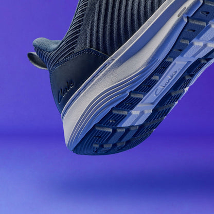 Motion Trek LT Navy Knit | Clarks US