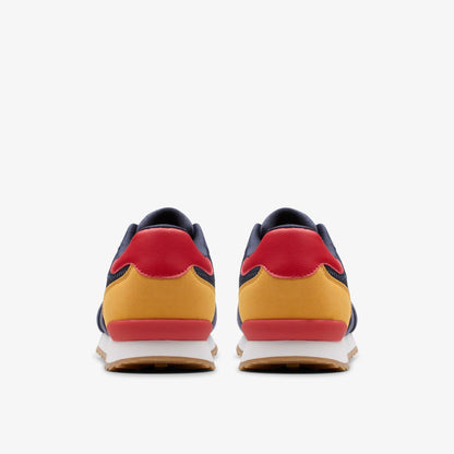 Jaspen Vibe Youth Navy | Clarks For Sale