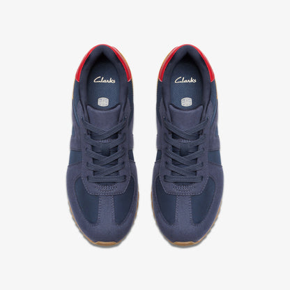 Jaspen Vibe Youth Navy | Clarks For Sale