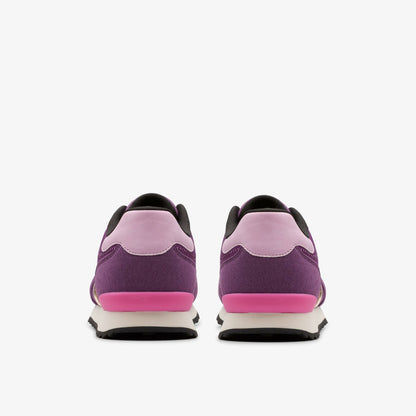 Jaspen Vibe Youth Purple | Clarks Onsale