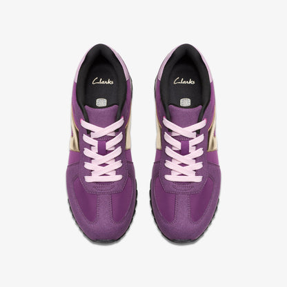 Jaspen Vibe Youth Purple | Clarks Onsale
