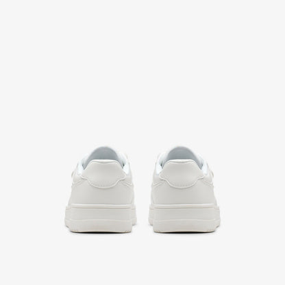 Canyon Sky Kid White/White | Clarks For Sale