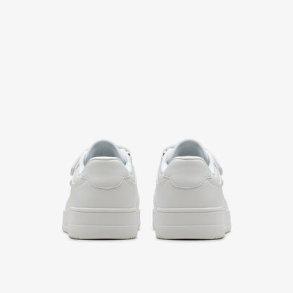 Canyon Sky Youth White/White | Clarks