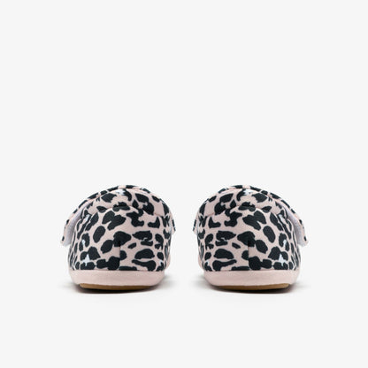 Fluffy Snug Kid Blush Pink Print | Clarks Discount