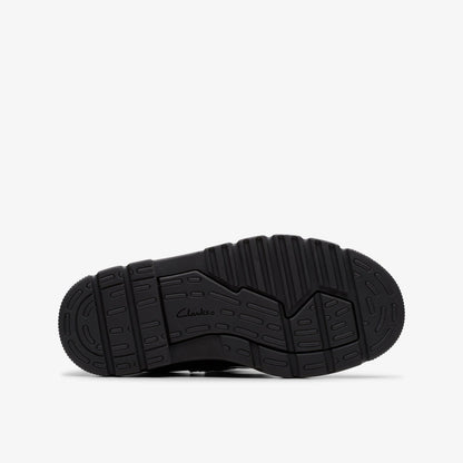 Lorcam Jane Kid Black Patent | Clarks Discount
