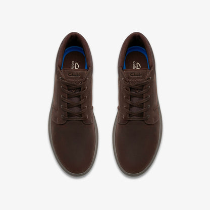 Brodin Mid Dark Brown Leather | Clarks Discount