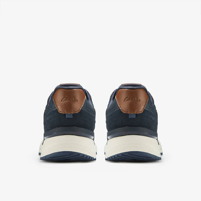 Brayford Lace Navy | Clarks Onsale