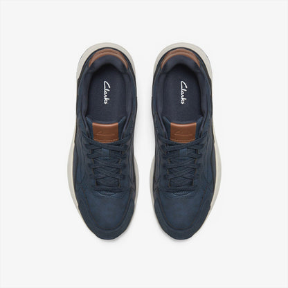 Brayford Lace Navy | Clarks Onsale
