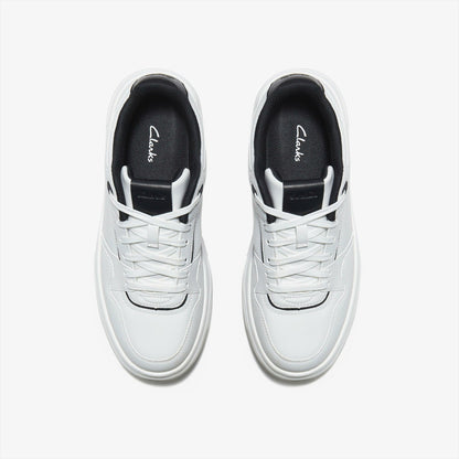 Elham Lace White Combination | Clarks For Sale