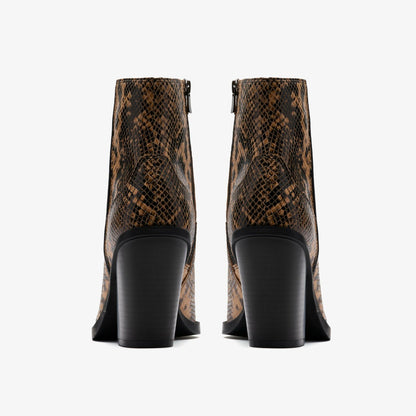 Kheda West Snake Print | Clarks US