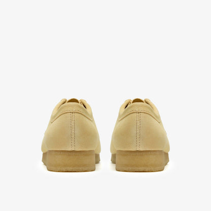 Wallabee Pale Yellow Suede | Clarks US