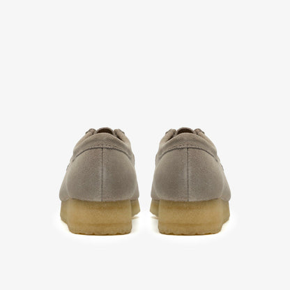 Wallabee Pale Grey Suede | Clarks For Sale
