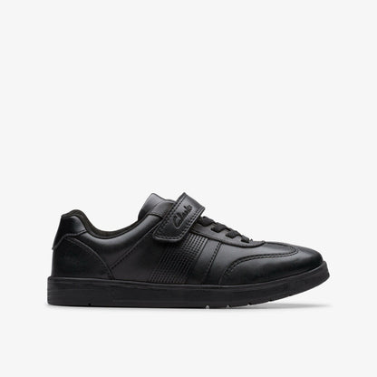Disco Pace Kid Black Leather | Clarks Sale