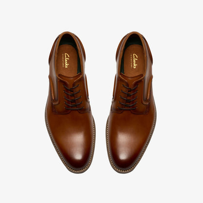 Craft Remi Lace Tan Leather | Clarks US