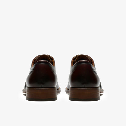 Craft Remi Tip Brown Leather | Clarks