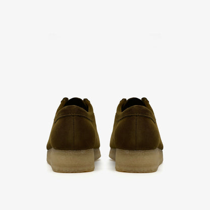 Wallabee Olive Suede | Clarks Discount