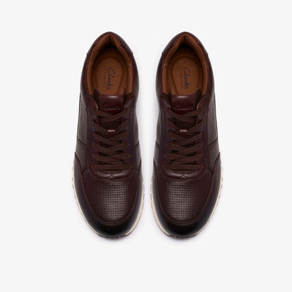 Radwell Tie Brown Leather | Clarks Sale