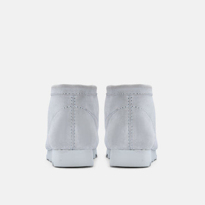 Wallabee Boot PAF Grey/Blue | Clarks Onsale