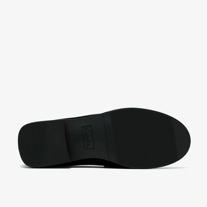 Alixea Walk Black Suede | Clarks Discount