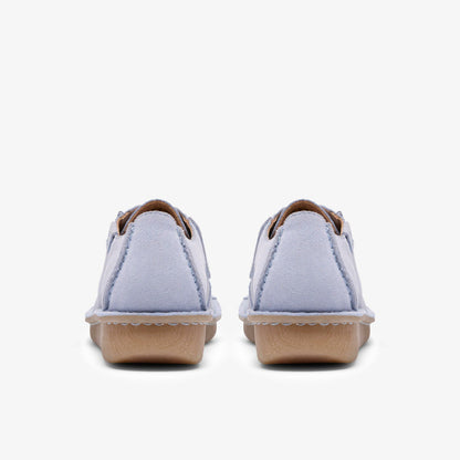 Funny Dream Light Blue Suede | Clarks Sale