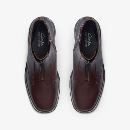 Lauryl Zip Merlot Leather | Clarks Onsale