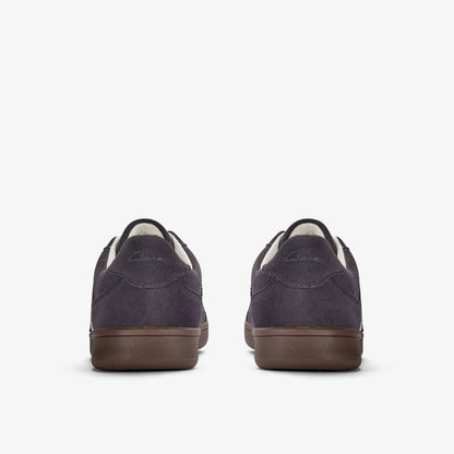 Seco Speed Dark Grey Suede | Clarks For Sale