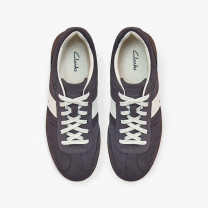 Seco Speed Dark Grey Suede | Clarks For Sale