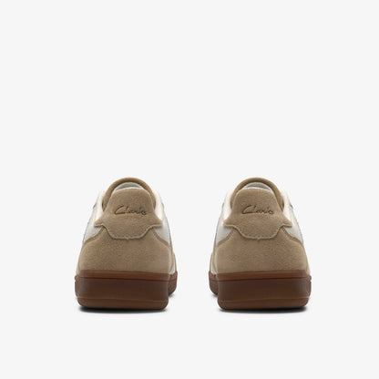 Seco Speed White Combination Leather | Clarks