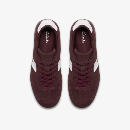 Seco Speed Burgundy Suede | Clarks US