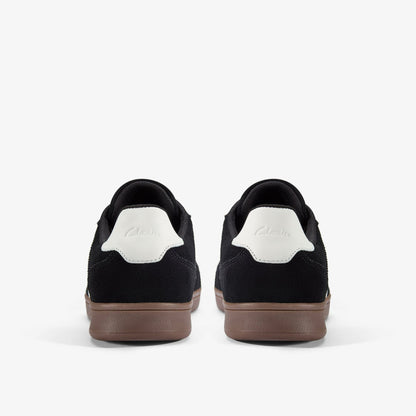 Seco Speed Black Suede | Clarks Onsale