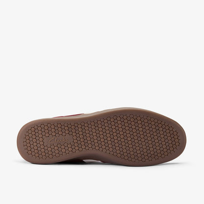 Seco Speed Burgundy Suede | Clarks Sale