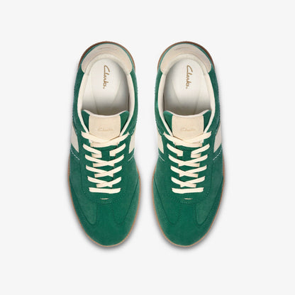 Stara Walk Dark Green Suede | Clarks